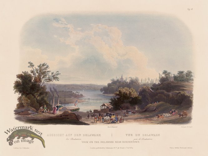 (image for) Delaware Near Bordentown Vig 02