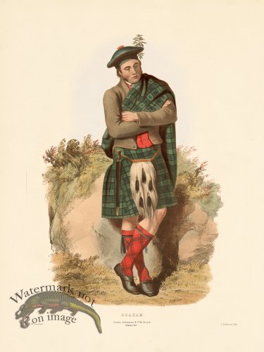 (image for) 18 Clan Graham