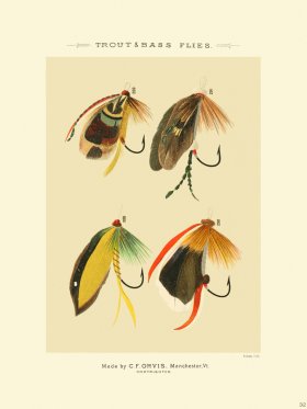 Favorite Flies 32 Bass Trout