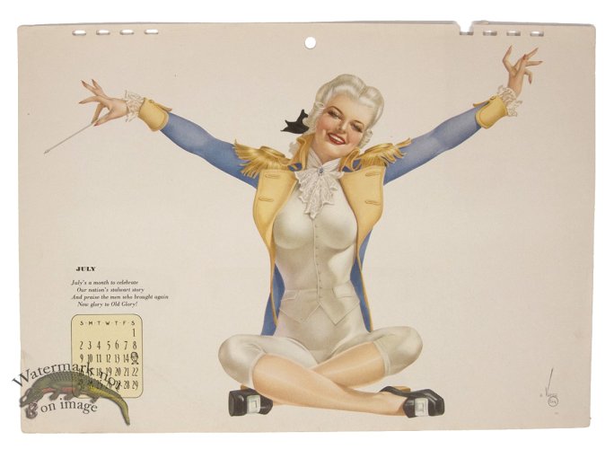 (image for) Varga 1944 July