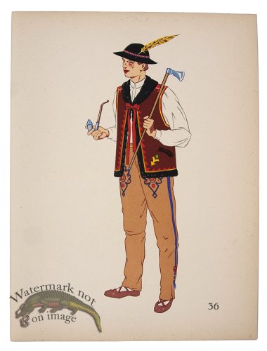 (image for) National Costume 36