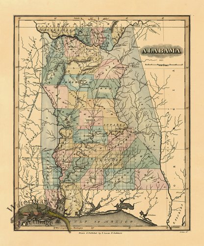 (image for) Alabama 1823