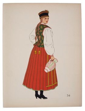 National Costume 34