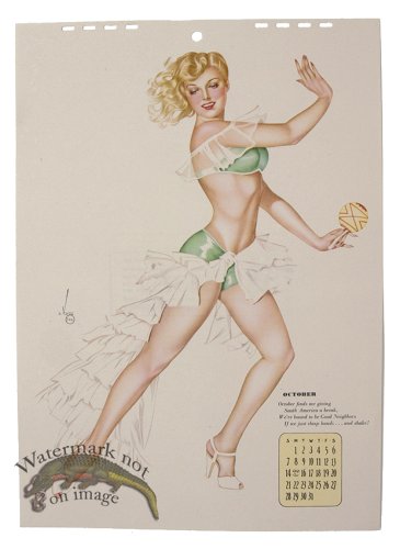 (image for) Varga 1945 October