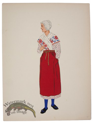 (image for) National Costume 107