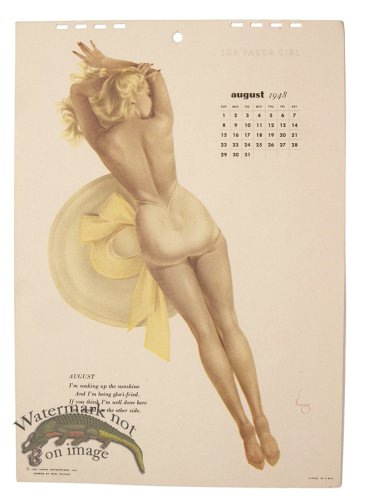 (image for) Varga 1948 August