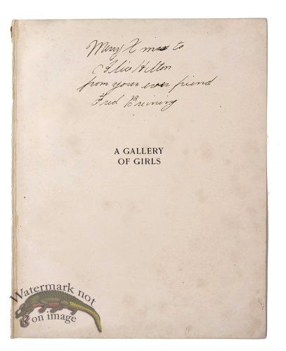 Fade-A-Way Girls Title Page