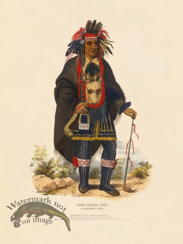 (image for) O-kee-makee-quid Chippeway