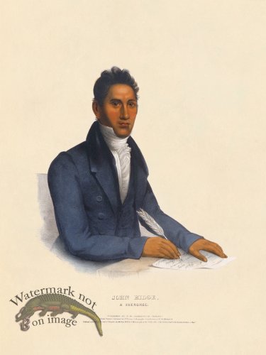 (image for) John Ridge Cherokee