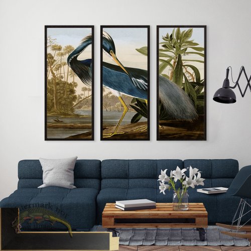 (image for) Lousiania Heron Blue Sky 330045