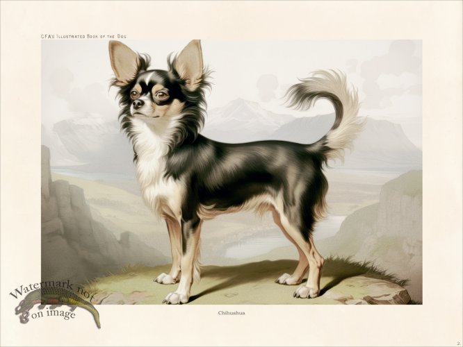 (image for) CFA Dog Chihuahua 02