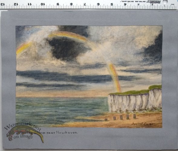 (image for) After the Storm near Newhaven