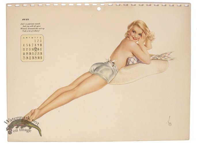 (image for) Varga 1943 July