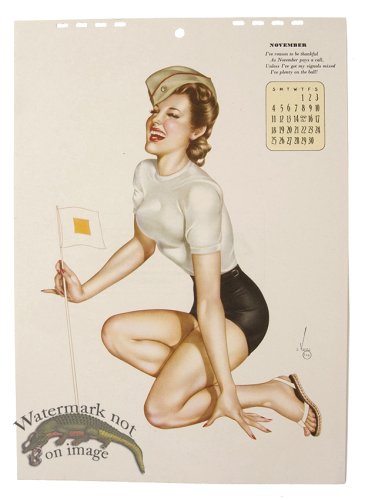 (image for) Varga 1945 November