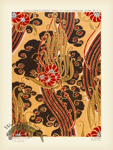 (image for) Seguy Samarkande - Plate 14