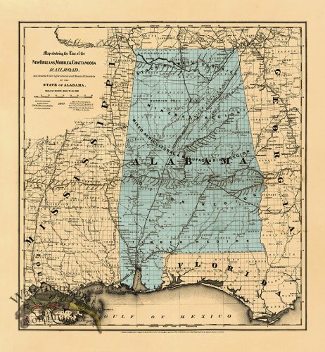 (image for) Alabama 1867