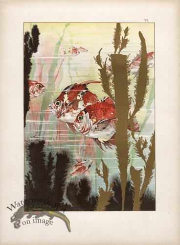 (image for) Gold Leaf Fish