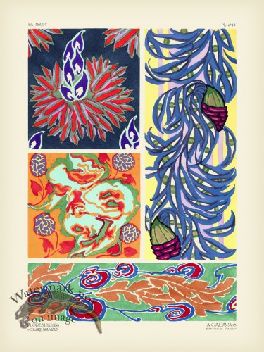 (image for) Seguy Floreal Dessins 18