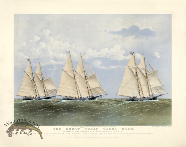 (image for) 05 The Great Ocean Yacht Race 1866