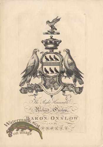 (image for) Baronagium Genealogicum Crest 417