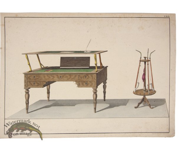 (image for) Desk Opium Pipe Holder