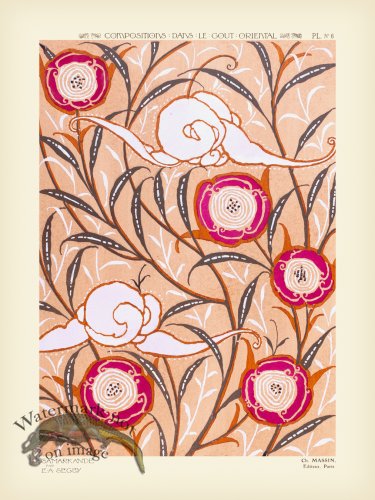 (image for) Seguy Samarkande - Plate 06