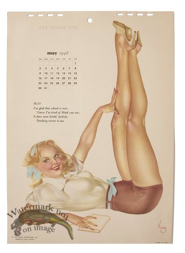 (image for) Varga 1948 May