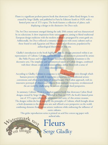 (image for) Gladky Fleurs 29