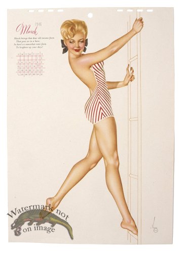 (image for) Varga 1946 March