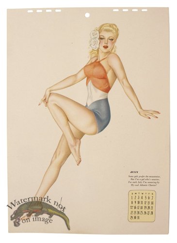 (image for) Varga 1945 July