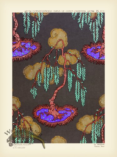 (image for) Seguy Samarkande - Plate 11