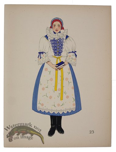 (image for) National Costume 23