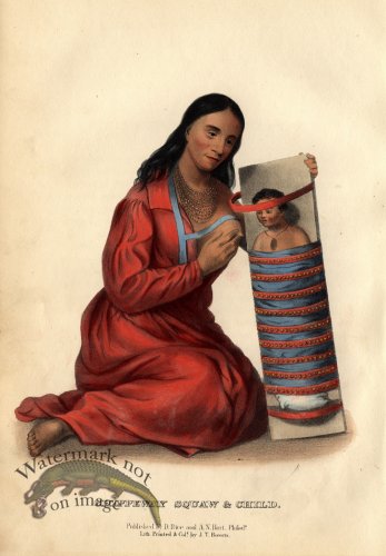 (image for) Chippeway Squaw & Child