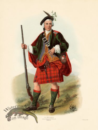 (image for) 09 Clan Cameron