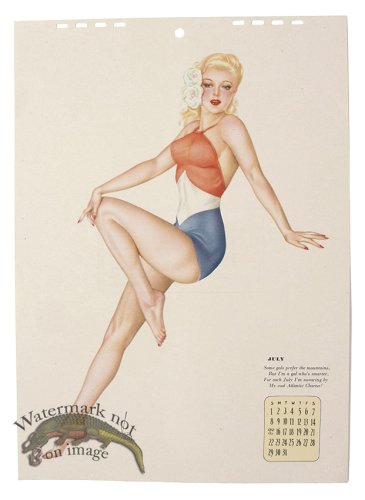 (image for) Varga 1945 July