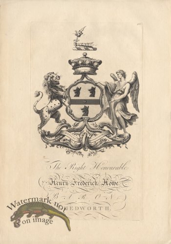 (image for) Baronagium Genealogicum Crest 433