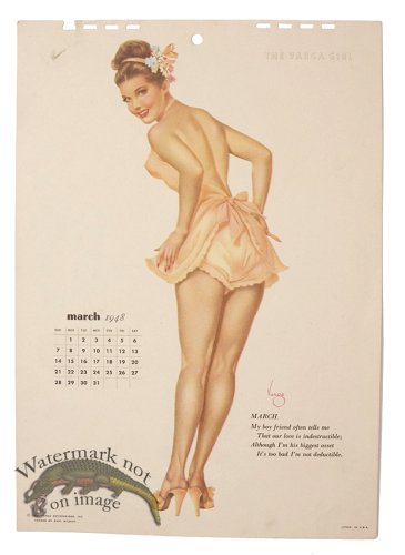 (image for) Varga 1948 March