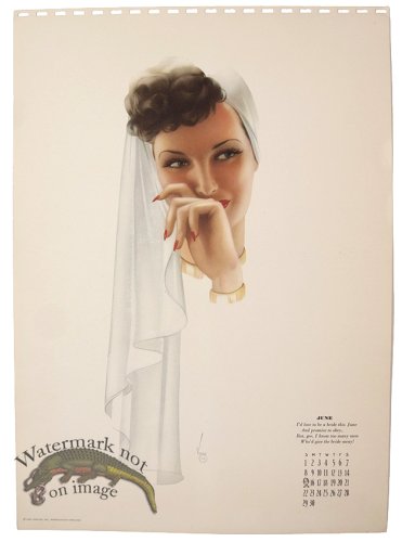 (image for) Varga 1941 June