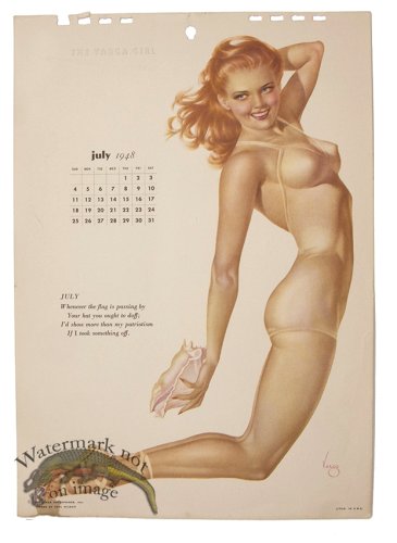 (image for) Varga 1948 July