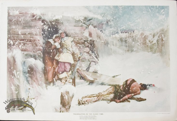 (image for) Thanksgiving in Oldentime