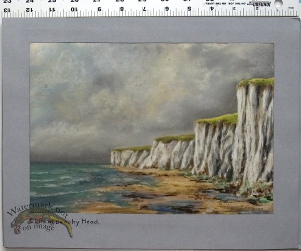 (image for) Cliffs at Beachy Head