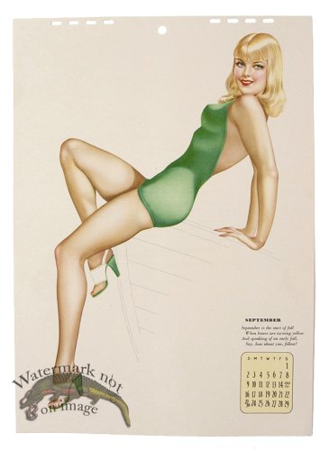 (image for) Varga 1945 September