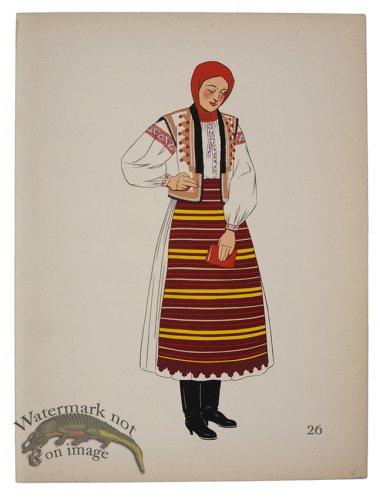 (image for) National Costume 26