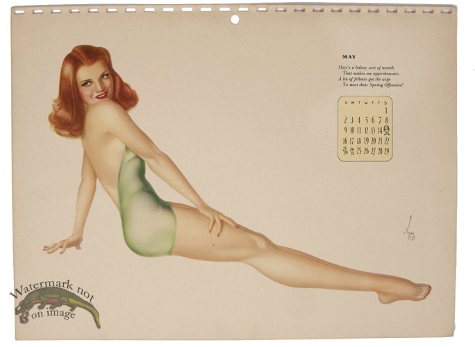 (image for) Varga 1943 May