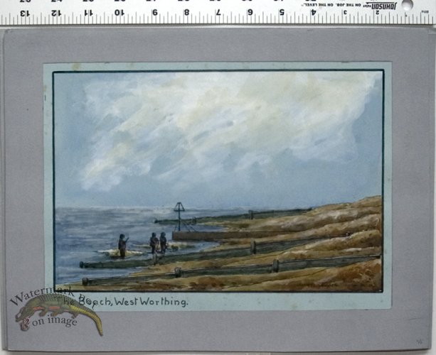 (image for) The Beach, West Worthing