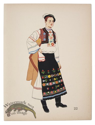 (image for) National Costume 22