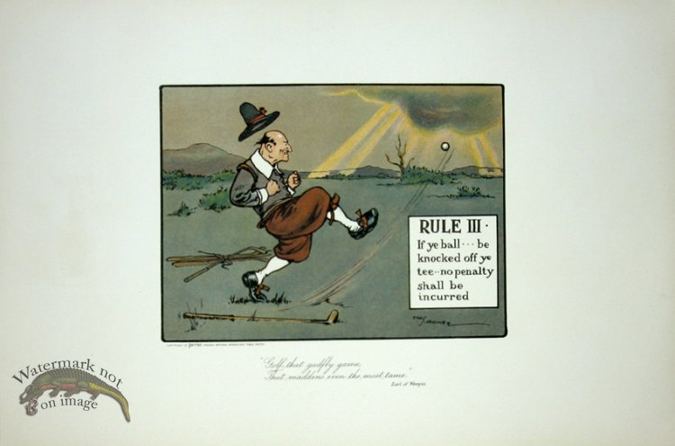 (image for) Rules of Golf 09