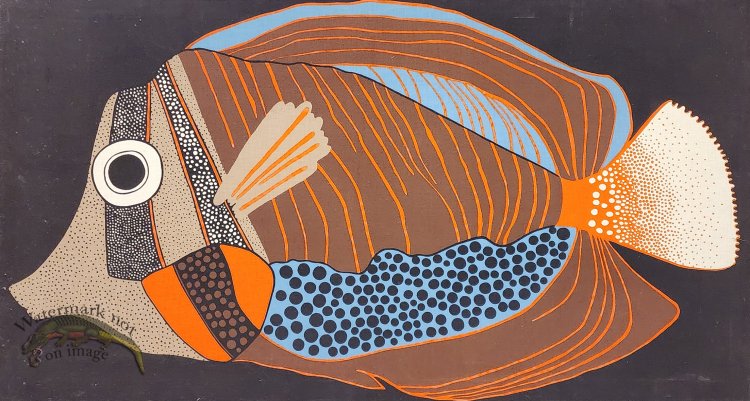 (image for) Scandinavian Fabric Screen Print 01