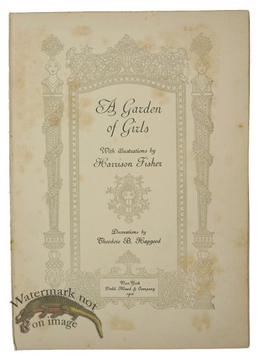 (image for) A Garden of Girls Title Page