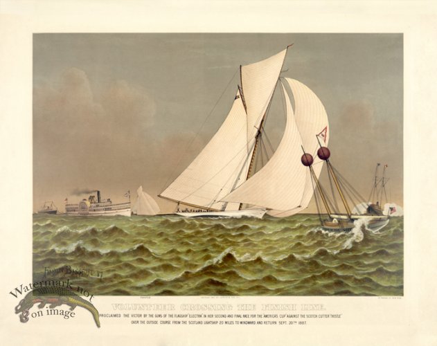 10 Volunteer Crossing Finish Line